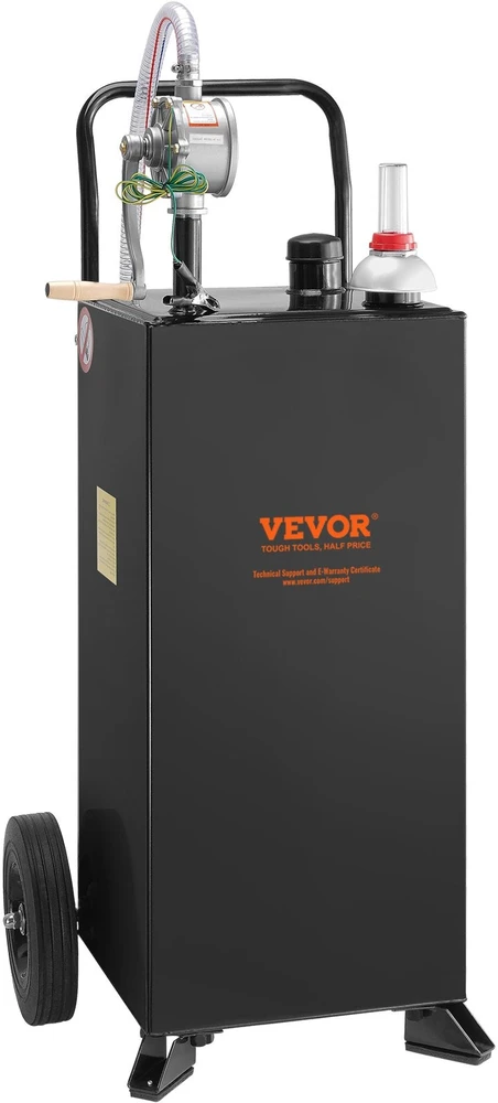 VEVOR 113 litrų kuro vežimėlis su pompa