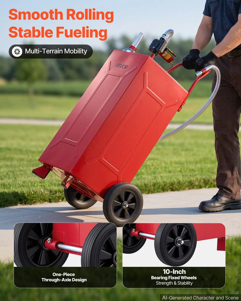Mobili kuro talpa VEVOR FF-920EQ-30Gal-2, 113,6 l