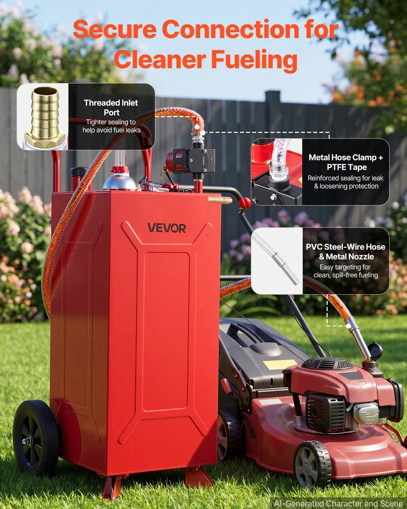 Mobili kuro talpa VEVOR FF-920EQ-30Gal-2, 113,6 l