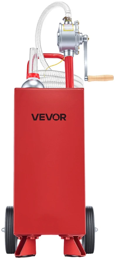 VEVOR 56,8 l kuro bakelis su rankine pompa