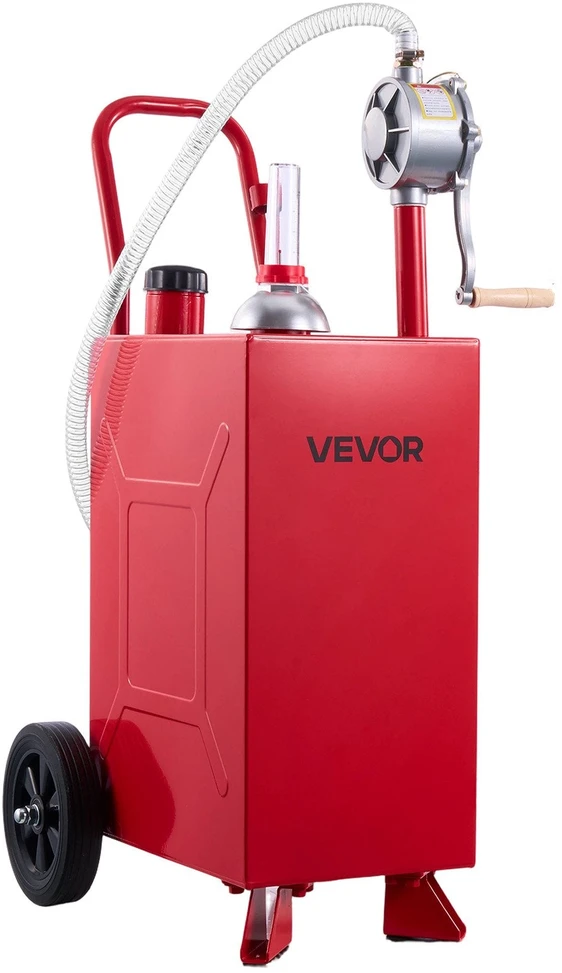 VEVOR 56,8 l kuro bakelis su rankine pompa