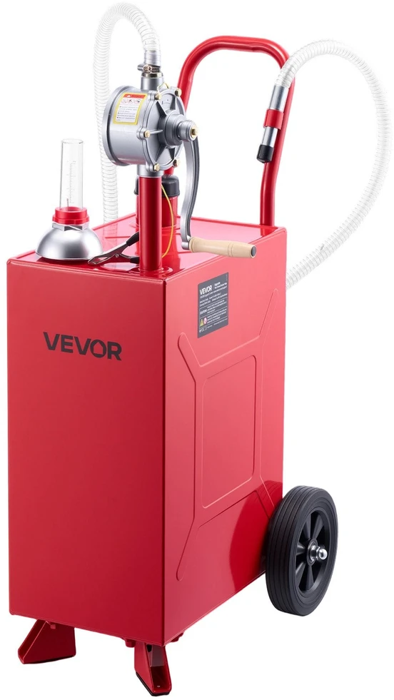 VEVOR 56,8 l kuro bakelis su rankine pompa