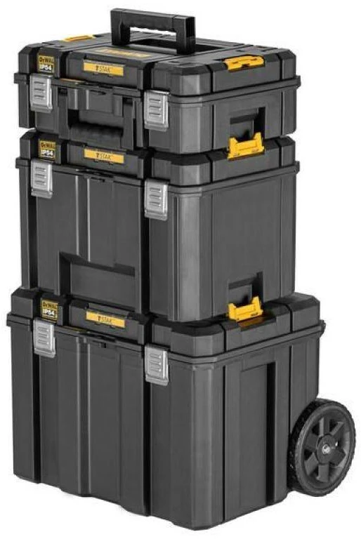 DeWalt 3 įrankių dėžių rinkinys TStak 2.0 IP54 DWST83517-1