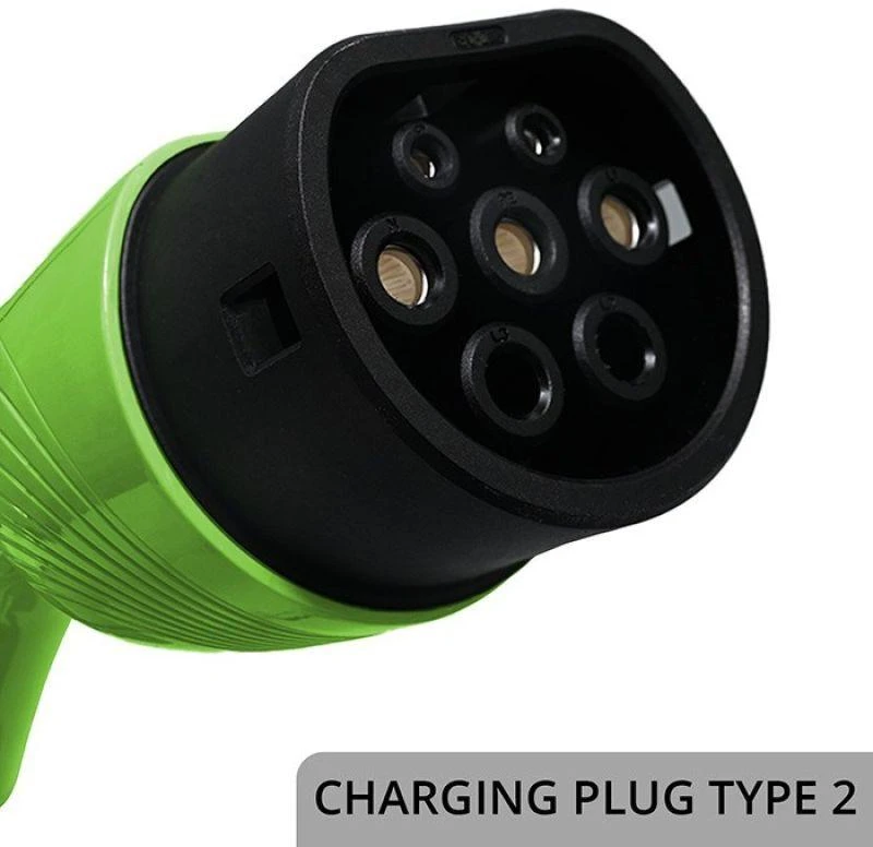 Qoltec 2w1 Typ2 | 3,5 kW | 230 V | LED | 5 m