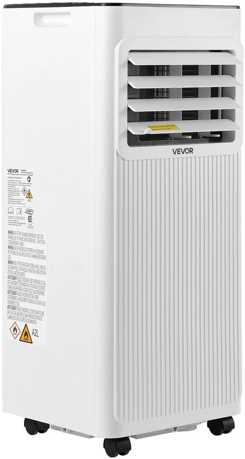 VEVOR Nešiojamas oro kondicionierius 2kW, 3-in-1