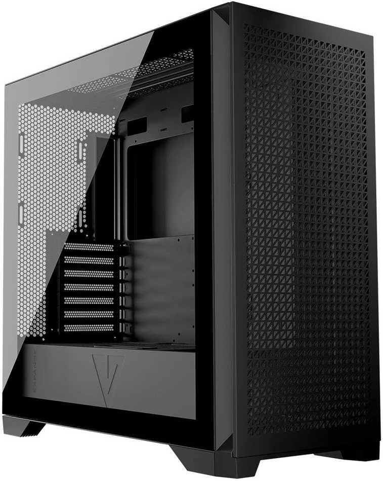 MODECOM Case VOLCANO EXPANSE T MIDI Juodas