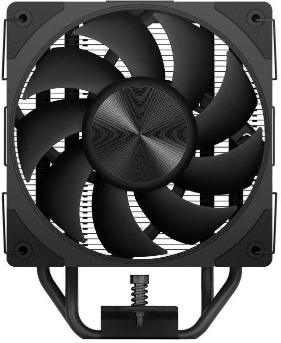 MODECOM Volcano 0C T100 Processor Oro vėsintuvas 12 cm Juodas