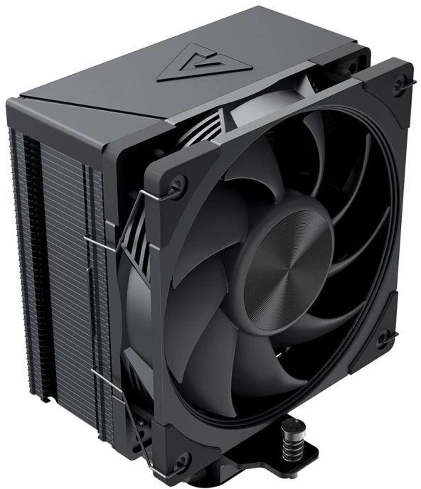 MODECOM Volcano 0C T100 Processor Oro vėsintuvas 12 cm Juodas