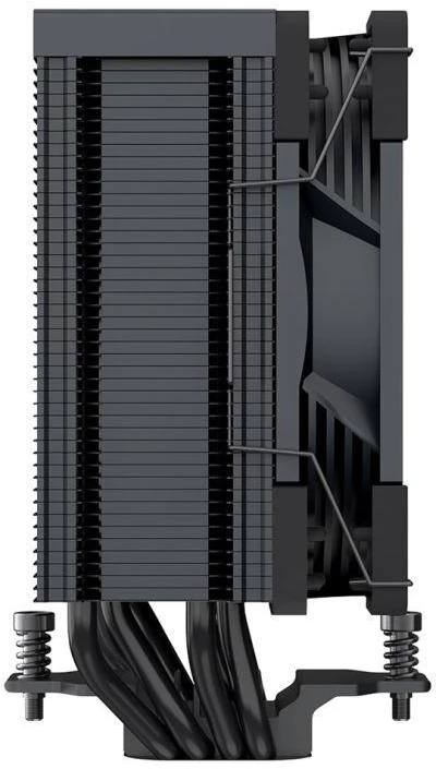 MODECOM Volcano 0C T100 Processor Oro vėsintuvas 12 cm Juodas