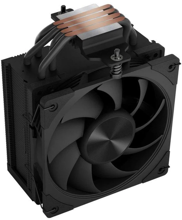 MODECOM Volcano 0C T700 Processor Oro vėsintuvas 12 cm Juodas