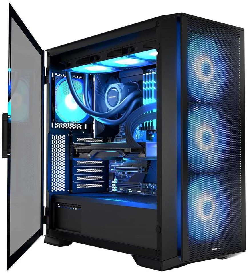 Kompiuterio Korpusas - Modecom Horizon Argb Flow MIDI USB 3.0 X 2 CYPE-C