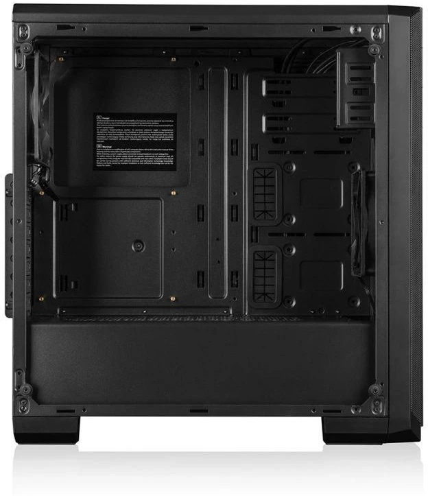 Ausinės MODECOM OBERON PRO AT-OBERON-PR-10-000000-0002 korpusas (ATX, ITX, Micro ATX; juodas)