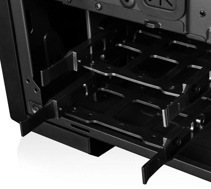 Ausinės MODECOM OBERON PRO AT-OBERON-PR-10-000000-0002 korpusas (ATX, ITX, Micro ATX; juodas)