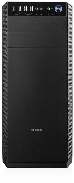 Ausinės MODECOM OBERON PRO AT-OBERON-PR-10-000000-0002 korpusas (ATX, ITX, Micro ATX; juodas)