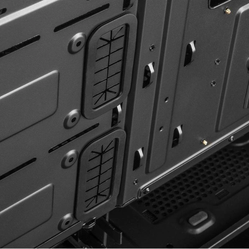 Ausinės MODECOM OBERON PRO AT-OBERON-PR-10-000000-0002 korpusas (ATX, ITX, Micro ATX; juodas)