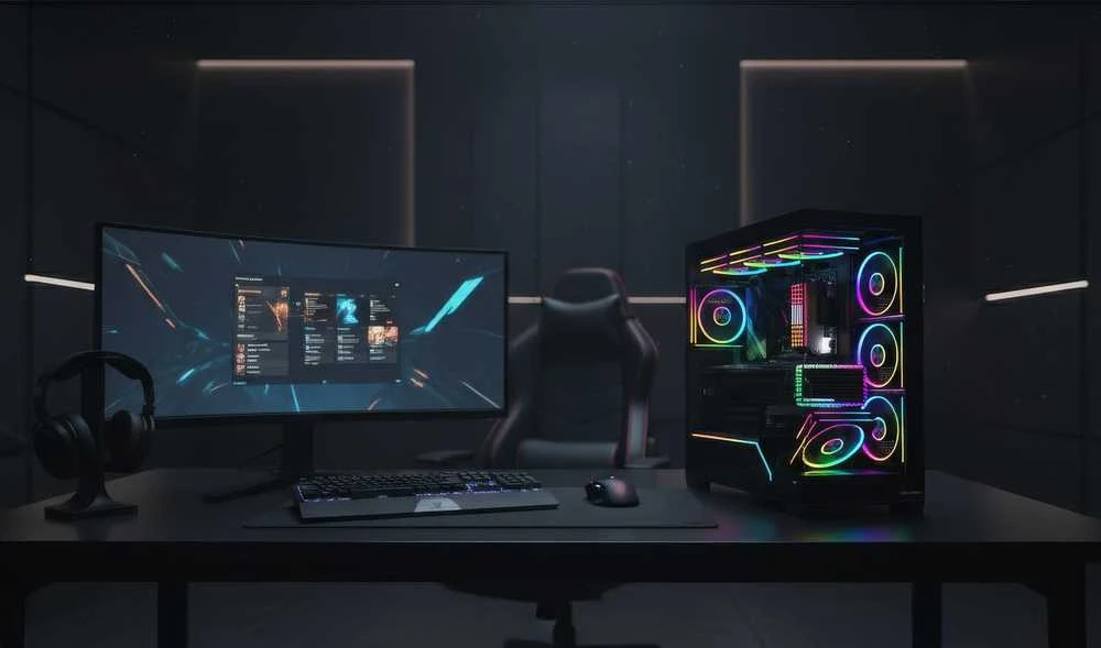 MODECOM VOLCANO STELLAR PLUS MIDI Juodas
