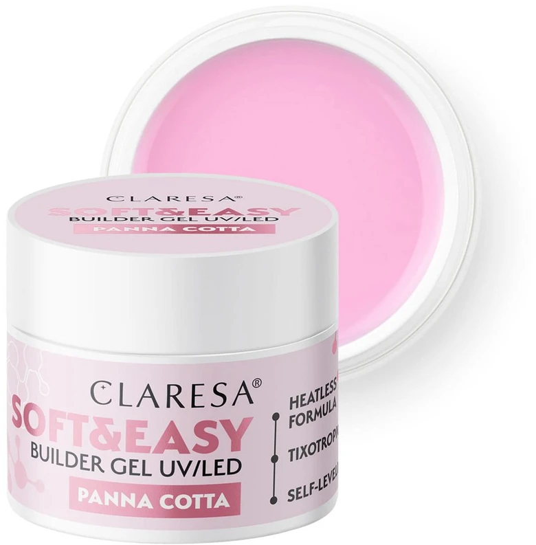 Activeshop Claresa gelis Soft&Easy panna cotta želė 45g