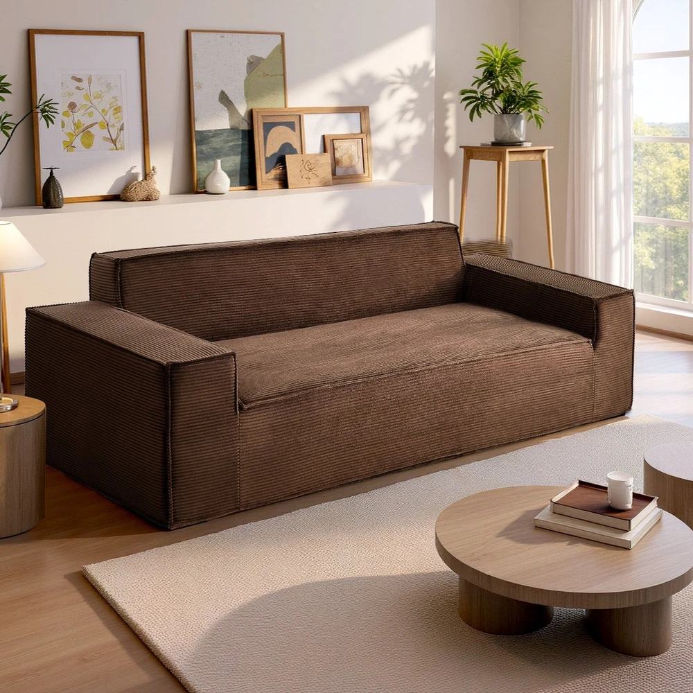 VEVOR 2110 mm moderni sofa be surinkimo