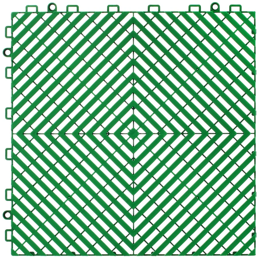 VEVOR Sujungiamos drenažo plytelės, 30 x 30 cm