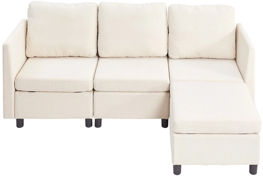 VEVOR Modulinė sofa lova su paslėpta saugykla