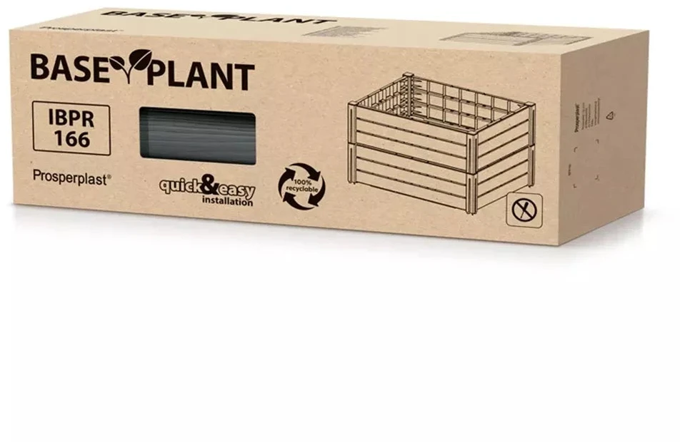 Prosperplast Modulinė pakelta lysvė / sodo dėžė Naturo Eco 166L
