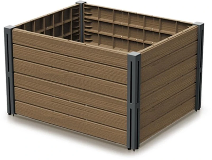 Prosperplast Modulinė pakelta lysvė / sodo dėžė Naturo Eco 166L