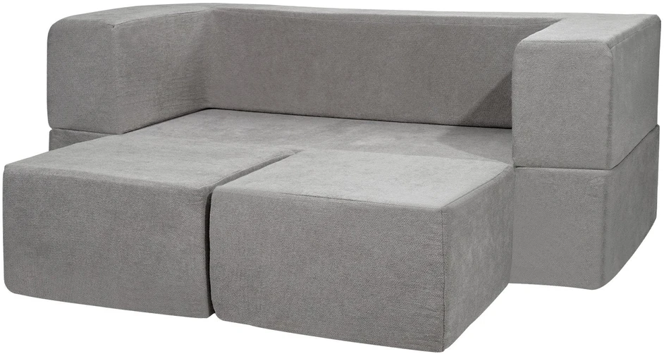 VEVOR Vaikiška modulinė žaidimų sofa, 4 dalių