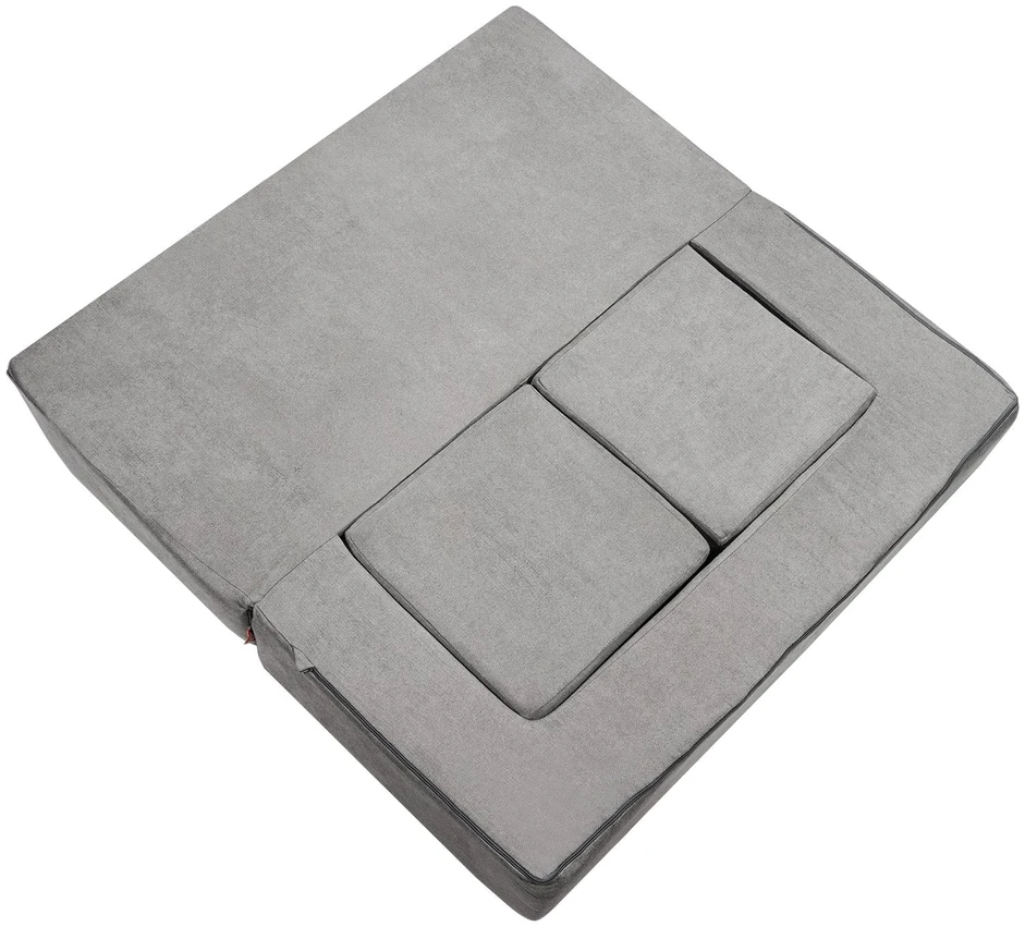 VEVOR Vaikiška modulinė žaidimų sofa, 4 dalių