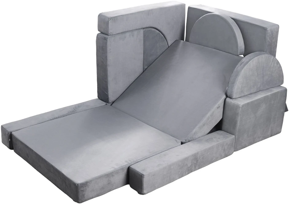 VEVOR Vaikiška modulinė sofa su atlošais