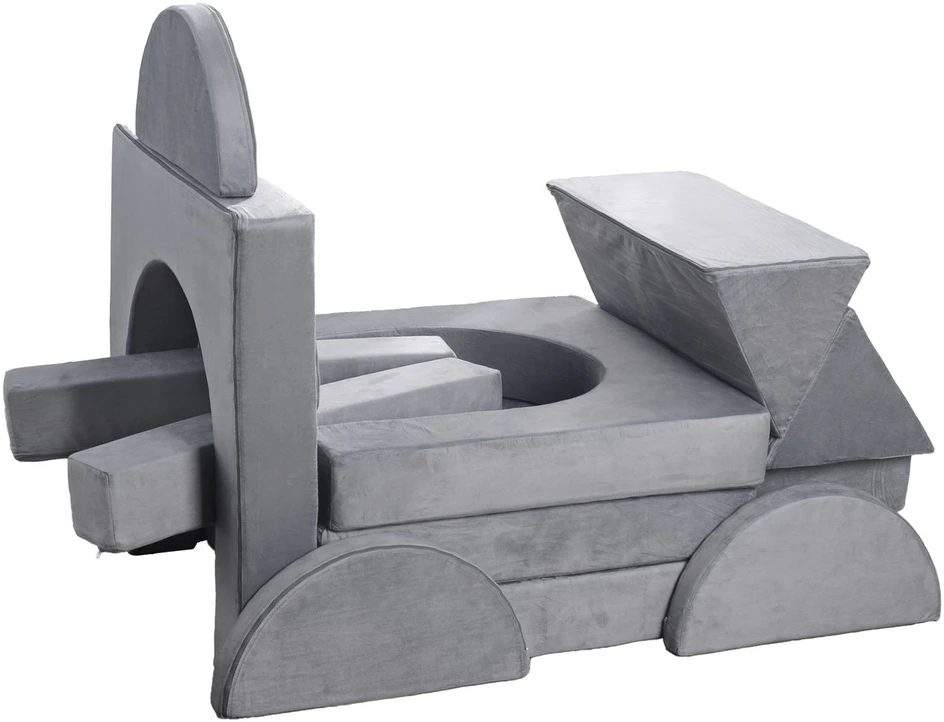 VEVOR Vaikiška modulinė sofa su atlošais