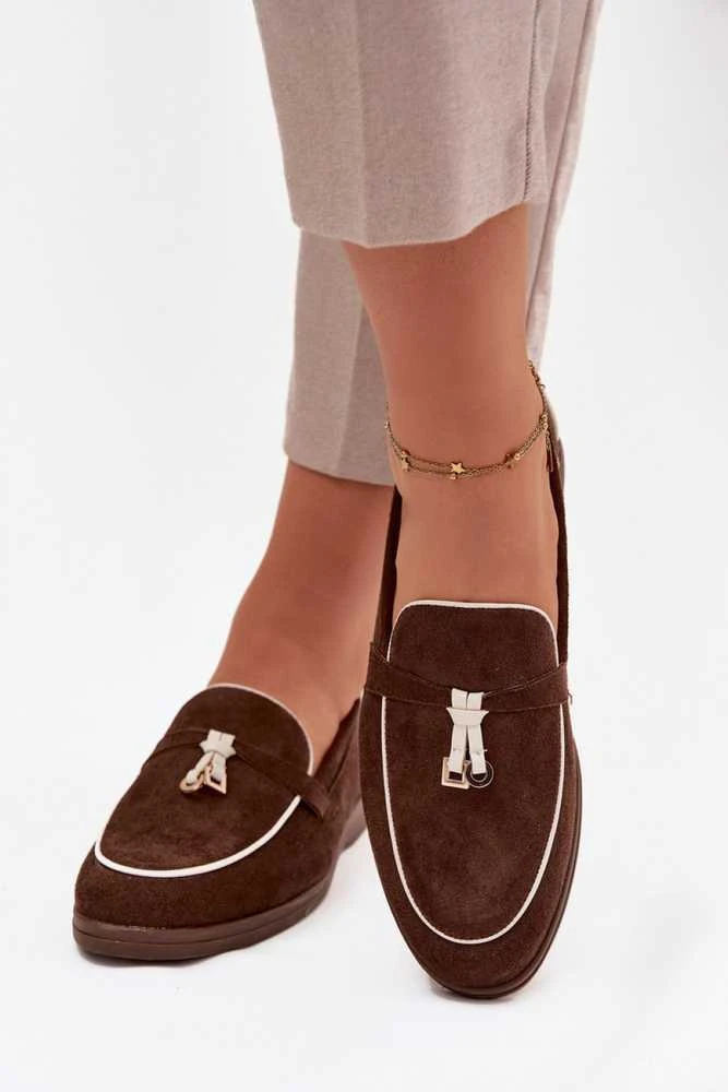 Mokasinai klasikinio modelio Step in Style – patogumui ir stilingam žingsniui kasdien.