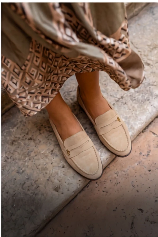 Mokasinai Step in style