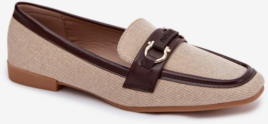 Mokasinai su dekoratyvine sagtimi Step in style