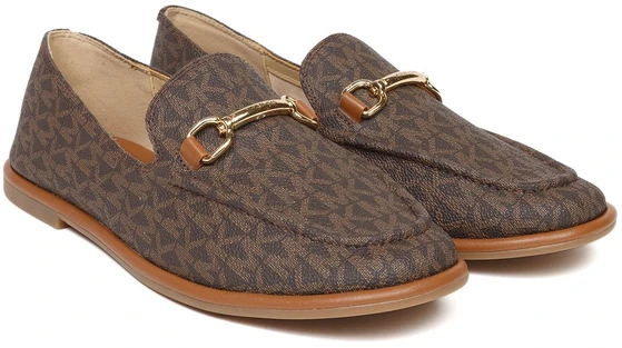 Mokasyny Michael Kors 49F5CRFP1B-BROWN