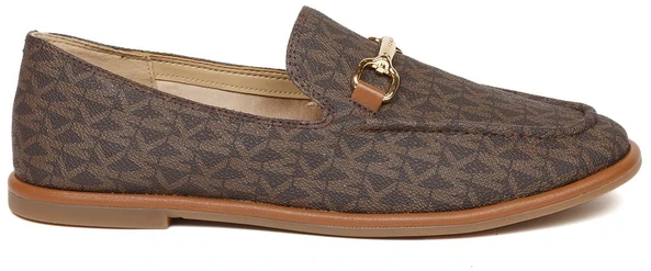 Mokasyny Michael Kors 49F5CRFP1B-BROWN