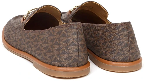 Mokasyny Michael Kors 49F5CRFP1B-BROWN