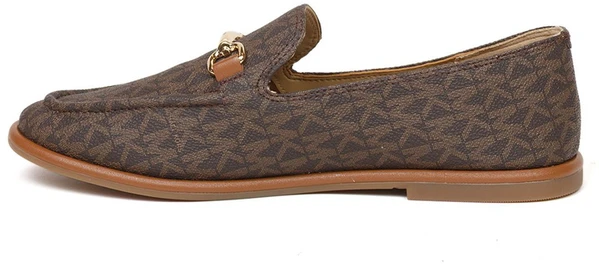 Mokasyny Michael Kors 49F5CRFP1B-BROWN