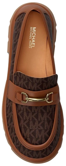 Mokasyny moterims Michael Kors 49S6CRFP1B ruda