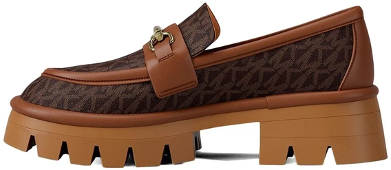 Mokasyny moterims Michael Kors 49S6CRFP1B ruda