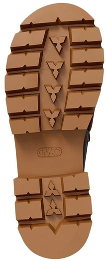 Mokasyny moterims Michael Kors 49S6CRFP1B ruda
