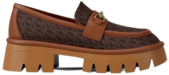 Mokasyny moterims Michael Kors 49S6CRFP1B ruda