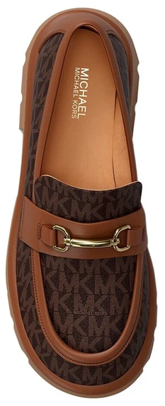 Mokasyny moterims Michael Kors 49S6CRFP1B ruda