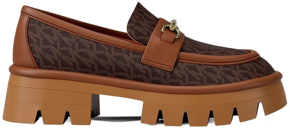 Mokasyny moterims Michael Kors 49S6CRFP1B ruda