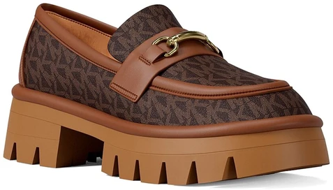 Mokasyny moterims Michael Kors 49S6CRFP1B ruda