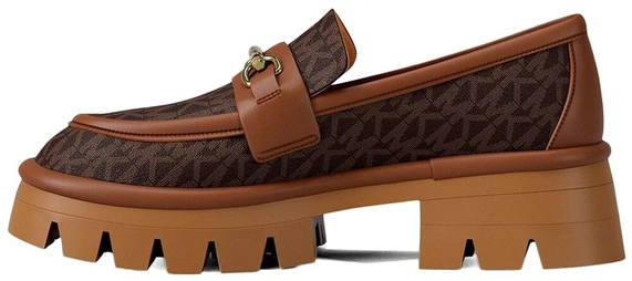 Mokasyny moterims Michael Kors 49S6CRFP1B ruda
