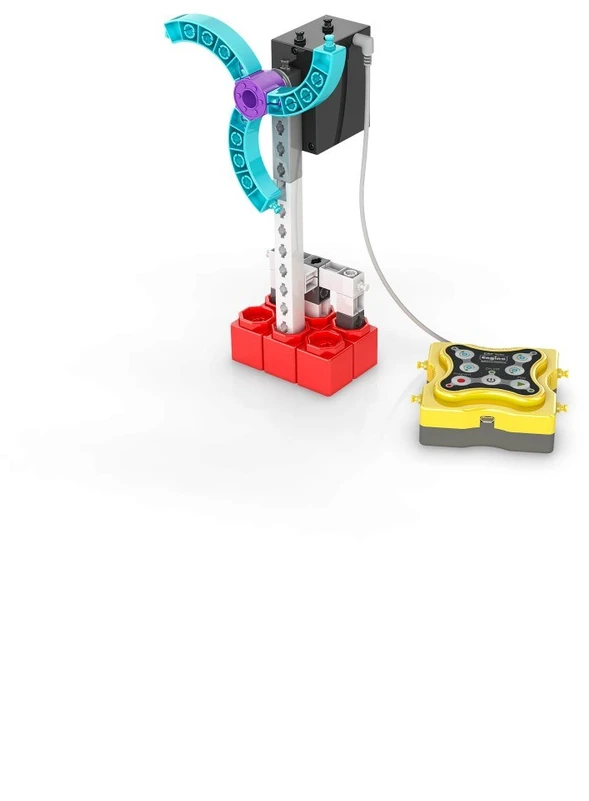 Mokomasis FaceBot - Tangible STEM Qboidz & Robotics rinkinys