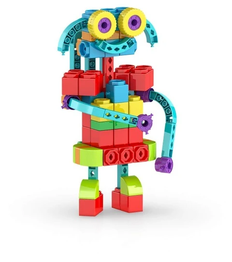 Mokomasis FaceBot - Tangible STEM Qboidz & Robotics rinkinys