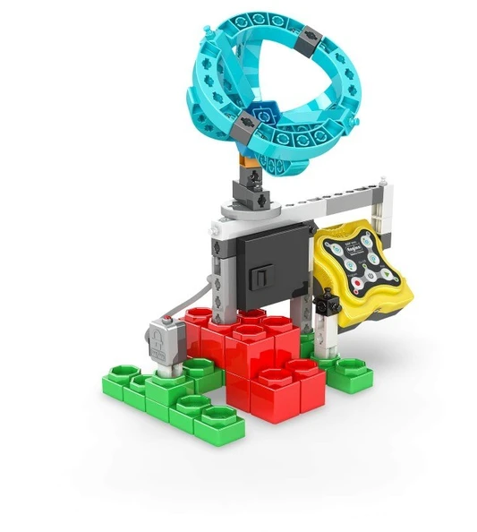 Mokomasis FaceBot - Tangible STEM Qboidz & Robotics rinkinys