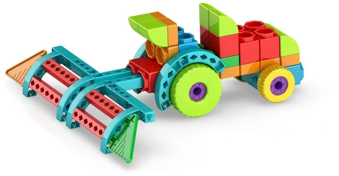 Mokomasis FaceBot - Tangible STEM Qboidz & Robotics rinkinys