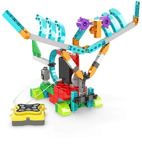 Mokomasis FaceBot - Tangible STEM Qboidz & Robotics rinkinys